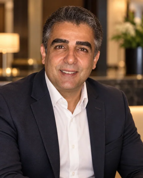 Amir, uw chauffeur bij 7 Days Taxi
